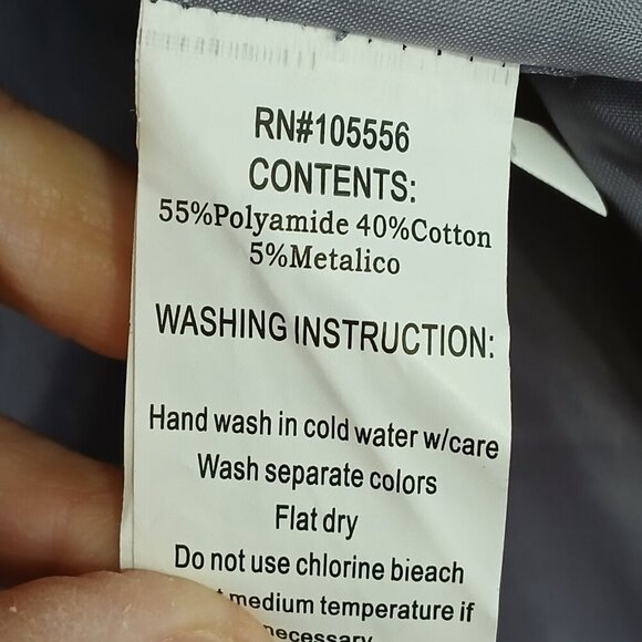 WOMENS METALLIC SATIN TRENCH COAT IN SILVER BY CARMEN SIZE MED TRENDY CLASSSY - Picture 3 of 10